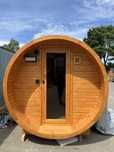 SAUNA OGRODOWA 235 cm typu beczka