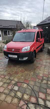 Fiat Doblo 7 місць