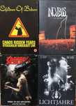 Продам dvd Kreator,Sepultura,Rage,Stray Cats 90-2000г.