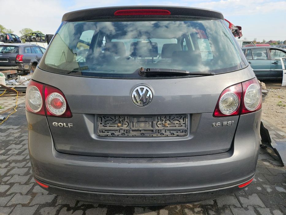 Lampa lewa prawa tył tylna w klapę błotnik VW Golf V Plus 2006r Europa