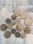 Moedas de vários países