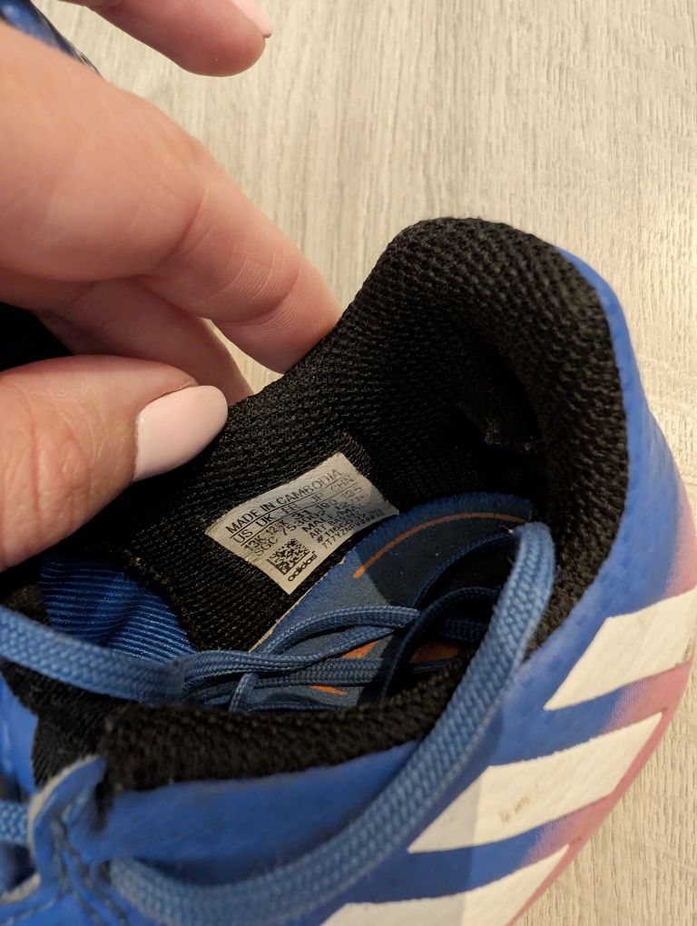 2 pary! Buty sportowe korki lanki Adidas piłka nożna 31-32