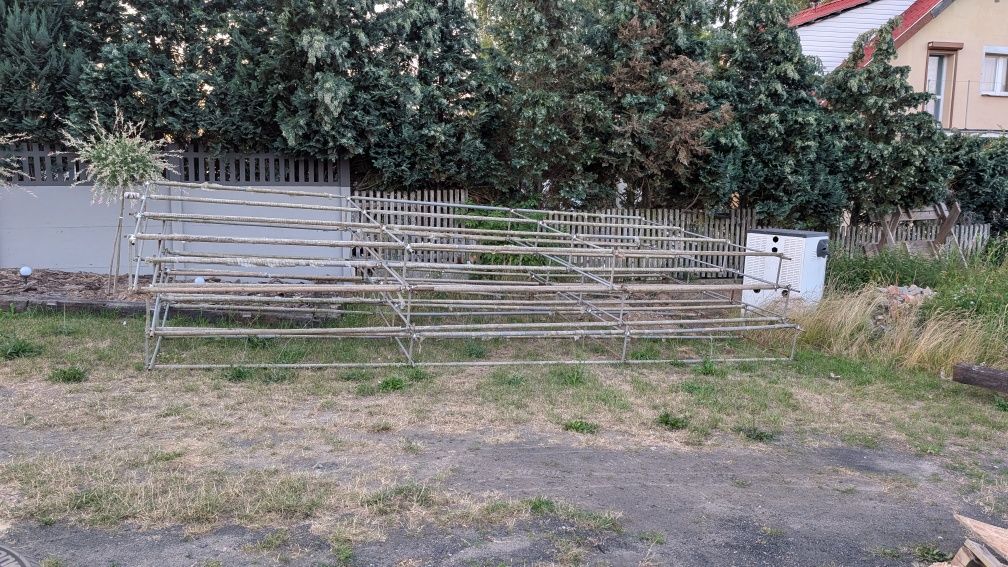Regały na opony modularne skręcane