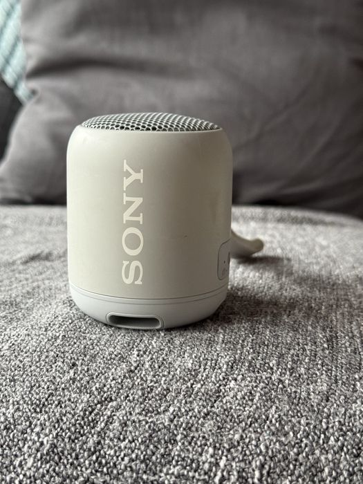 Sony SRS-XB12 szary głośnik bluetooth bezprzewodowy przenośny mini