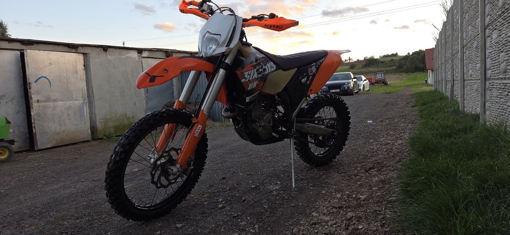 Sprzedam KTM excf 250 six days