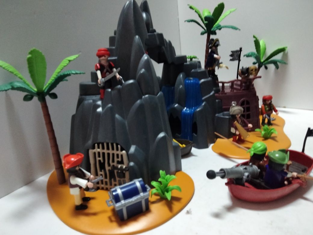 Playmobil wyspa piratów