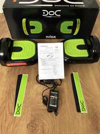 Nilox Doc hoverboard Preto/Verde