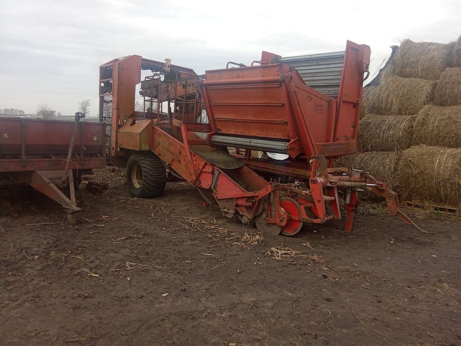 Комбай копачка Grimme sr 80-40