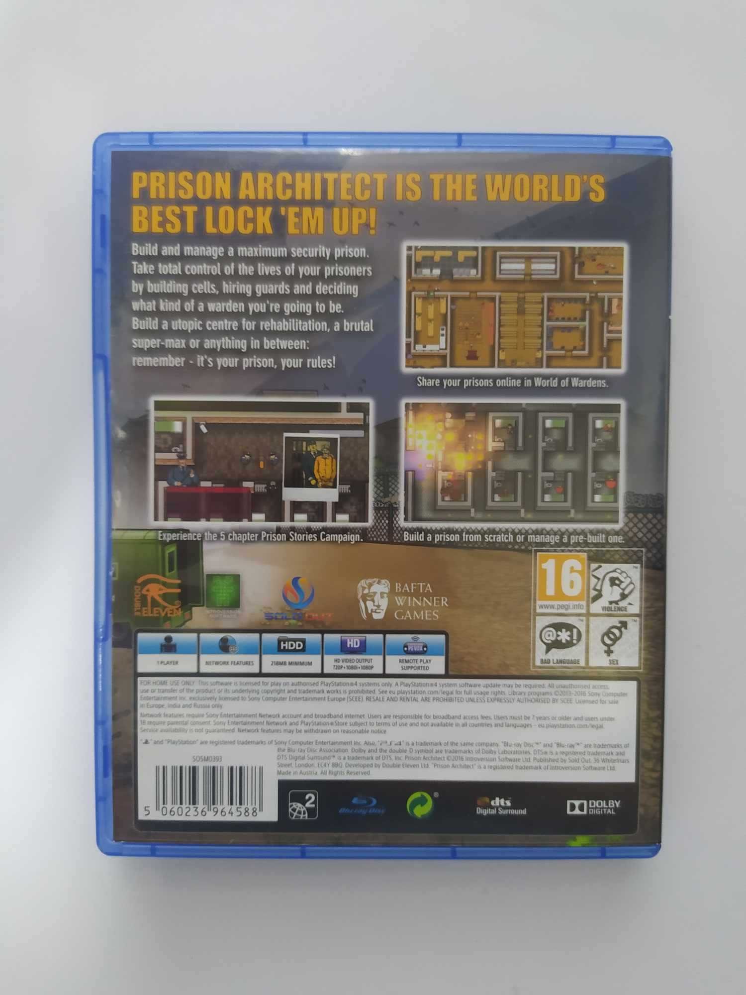 Prison Architect PS4