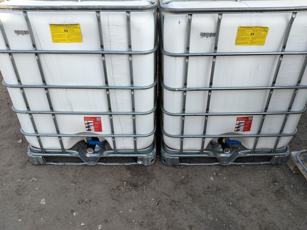 Mauzer mauser paletopojemnik IBC 1000l beczka na wode tysiaczka adblue