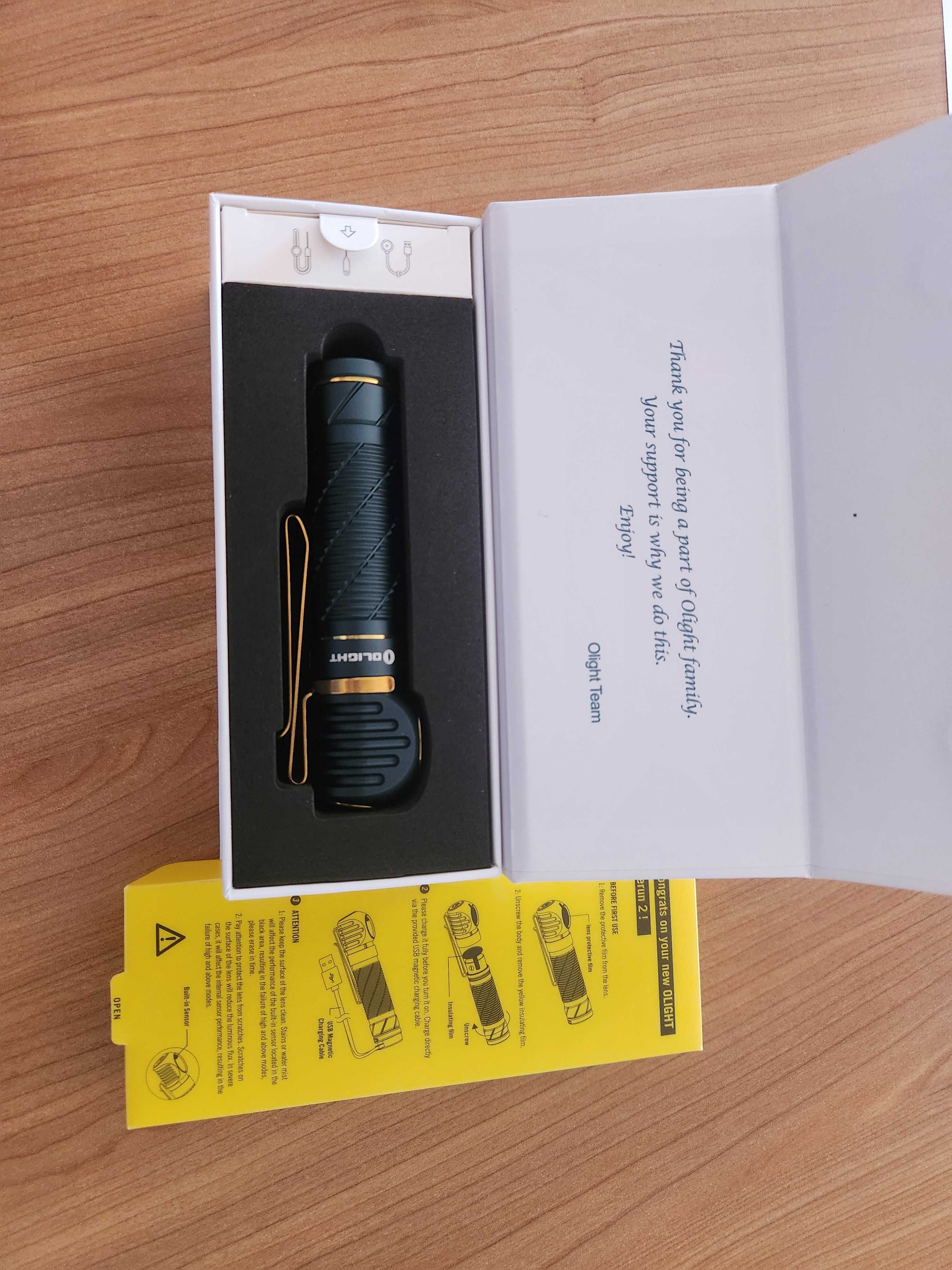 Olight Perun 2 - Nova