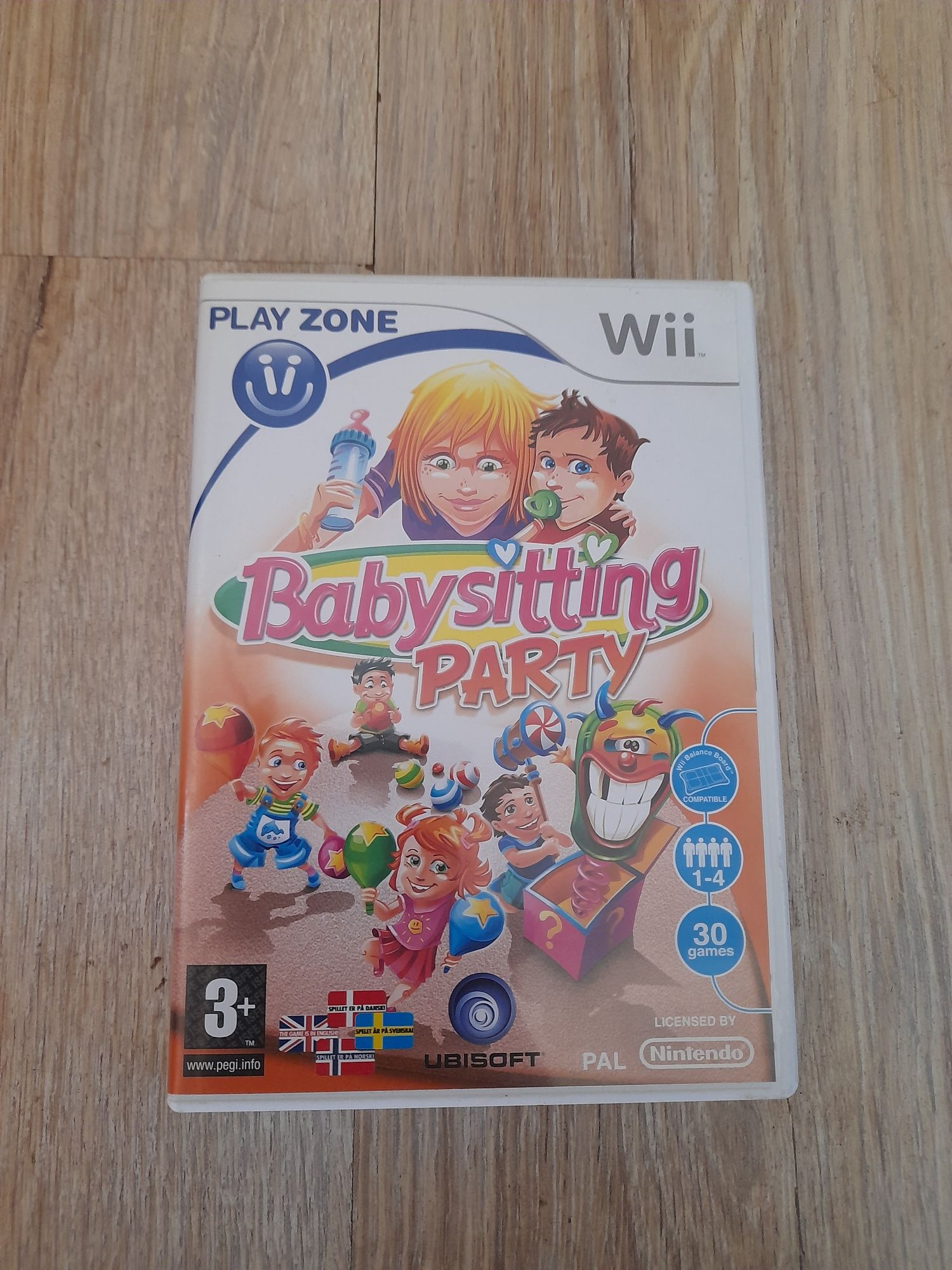 Zestaw gier nintendo wii