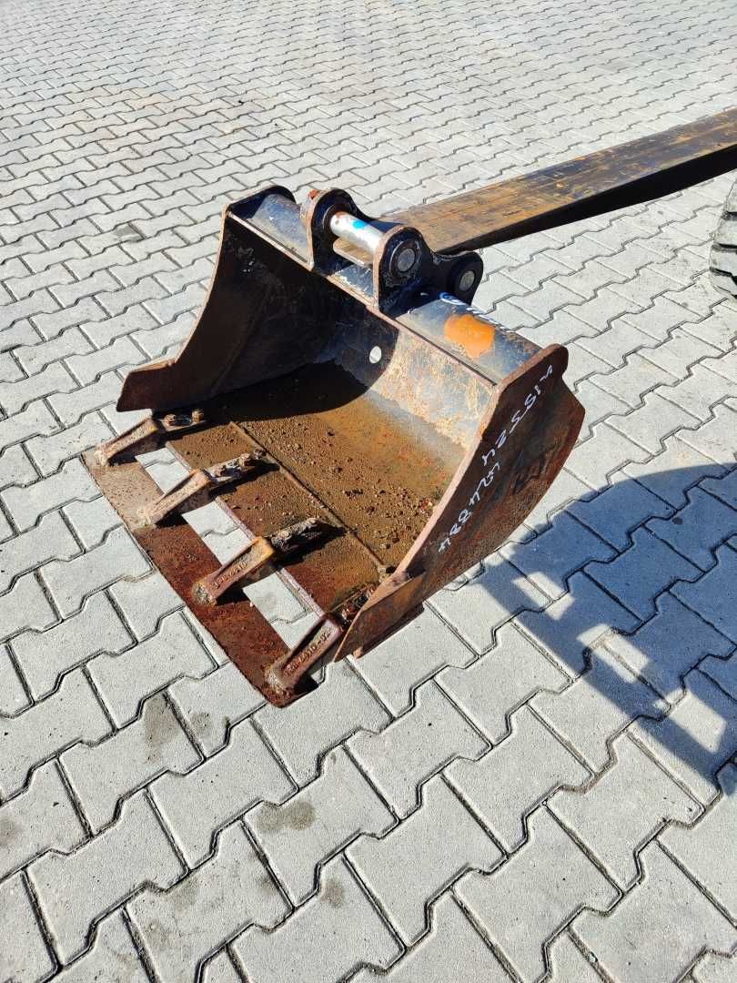 Łyżka kopiąca do koparki minikoparki szer 60cm sworzeń fi30mm CAT