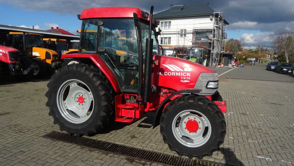 Mccormick cx 75 2003r orginał sprowadzony.