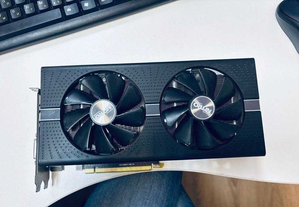 Видеокарта RX 580 8G sapphire nitro plus
