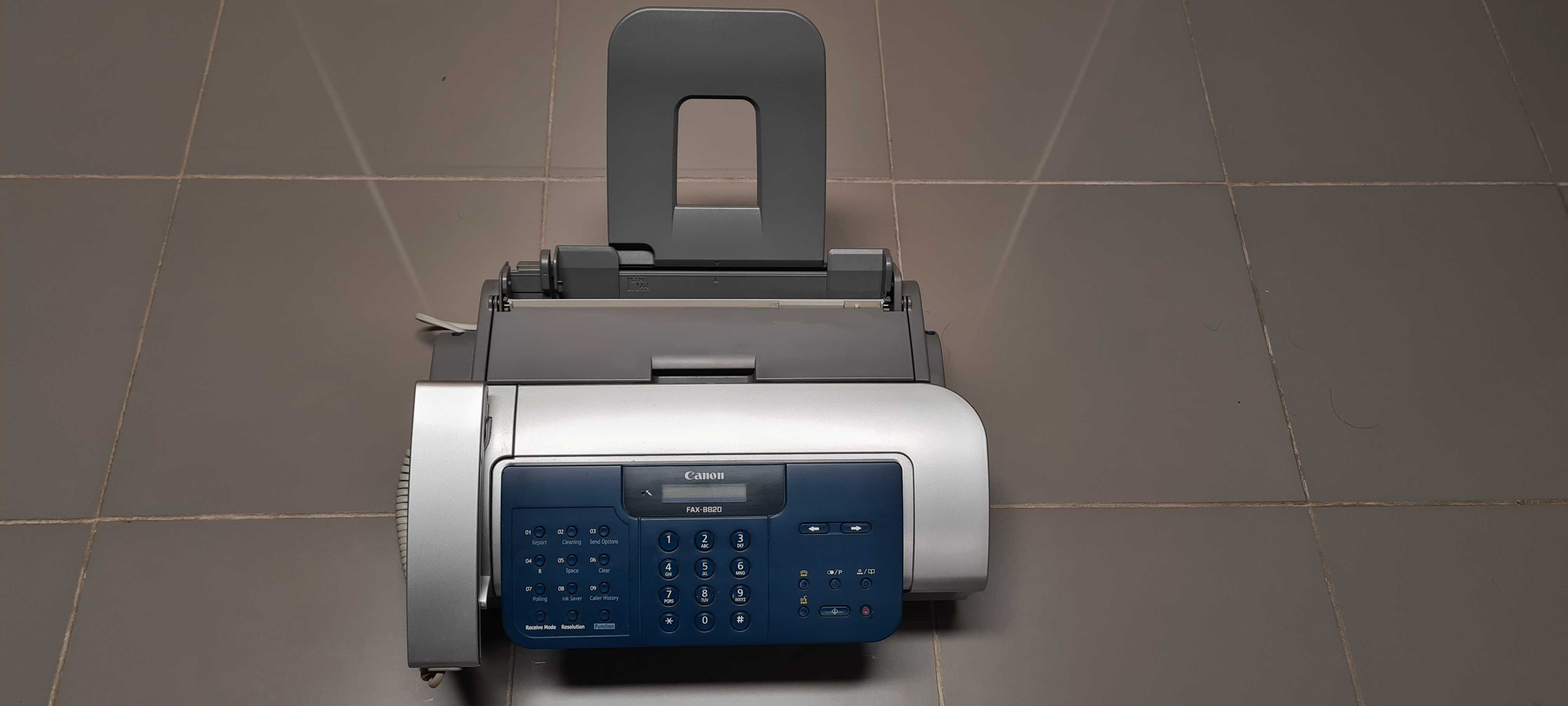 Fax a jato de tinta Canon B820