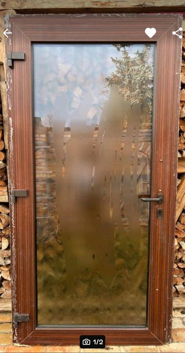 Drzwi wejściowe przeszklone