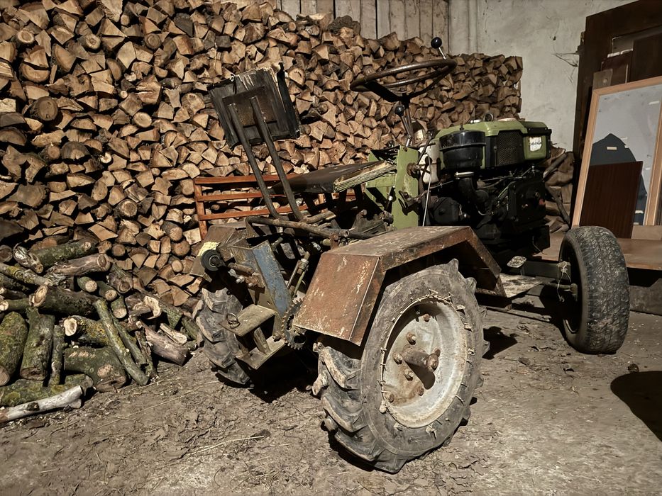 Мінітрактор, мототрактор з мотоблока кентавр на 12 к.с