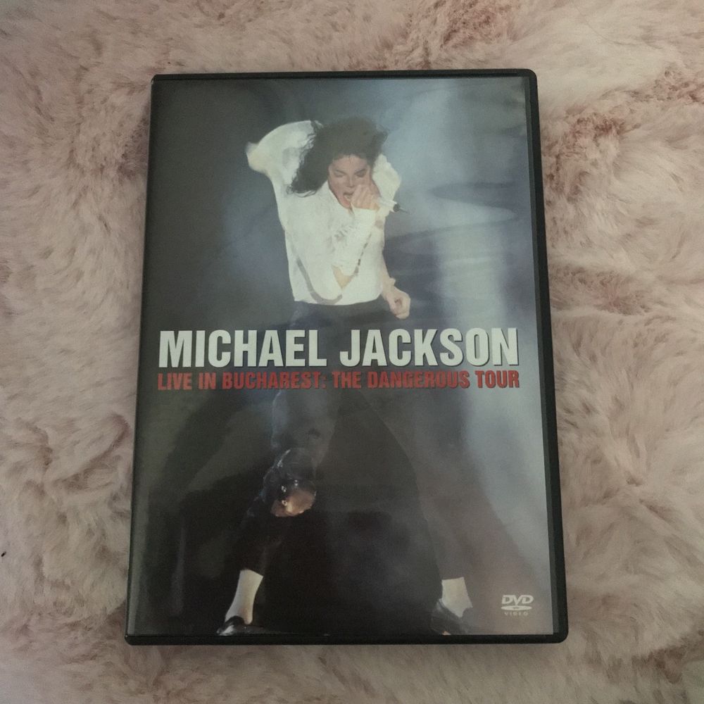 Michael jackson DVD