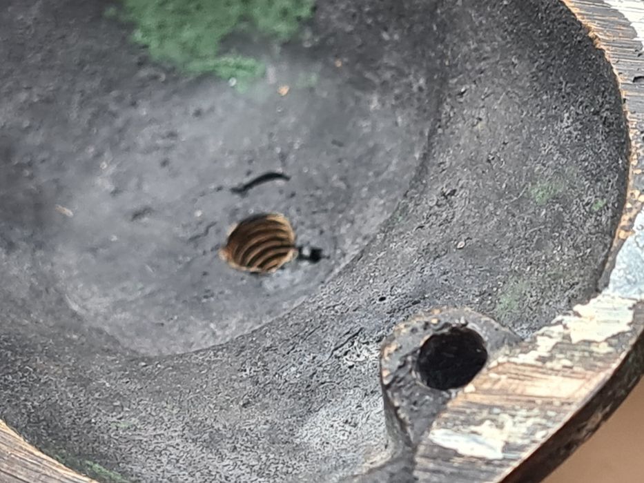 Бронзовые дверные ручки Львы.