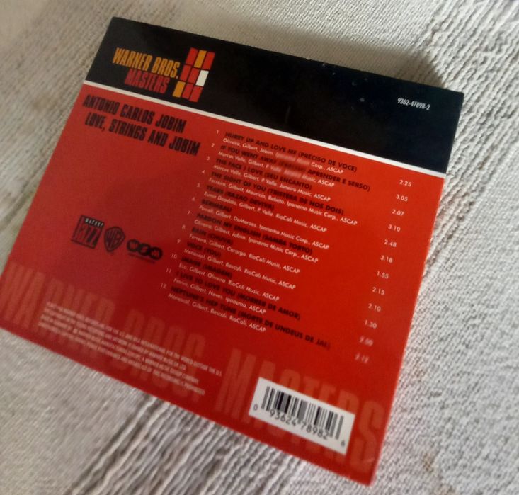 Tom Jobim três cds