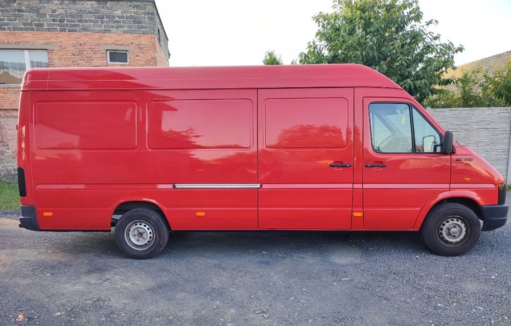 Niezawodny VW LT 35  Max 2.5 tdi. 2002 rok po blacharce i lakierowaniu