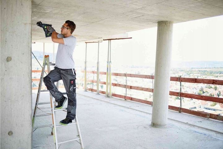 Młotowiertarka Akumulatorowa Bhc 18 Basic Festool