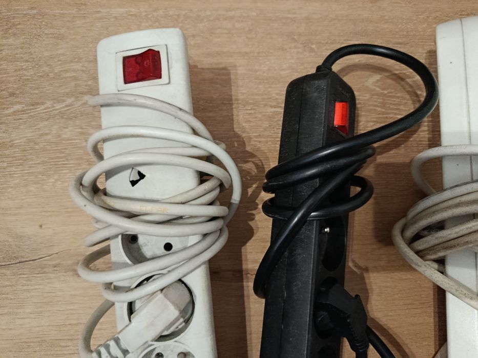 kable przedłużacze listwy antyprzepięciowe