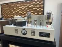Wzmacniacz lampowy 300b