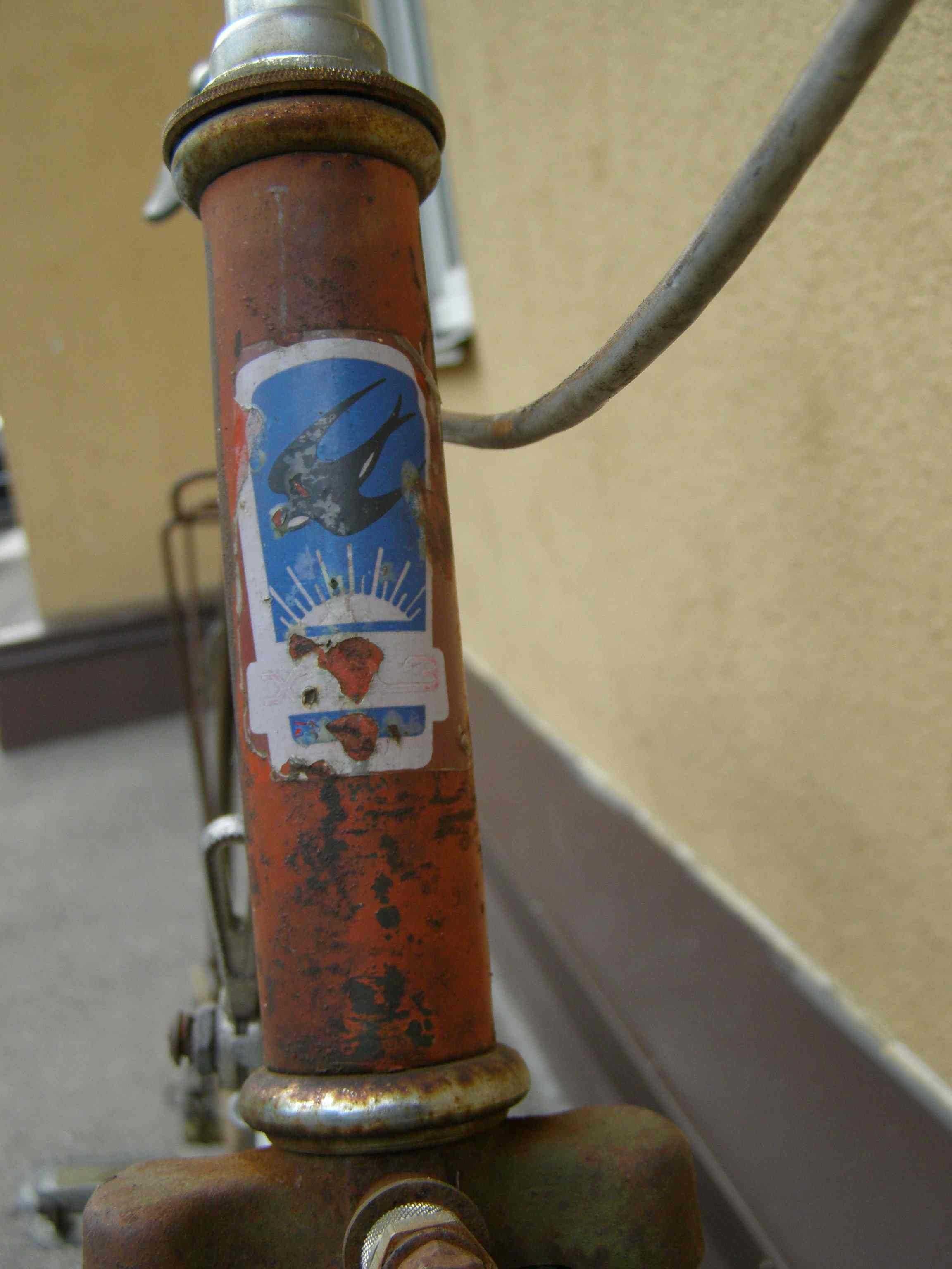 Велосипед Турист ХВЗ СССР.