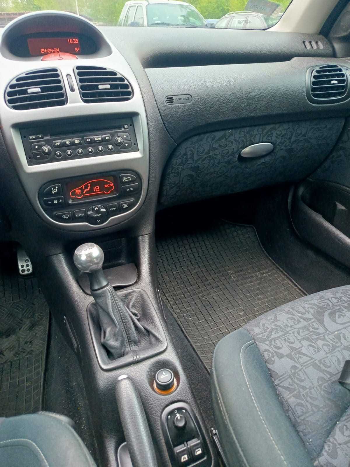 Peugeot 206 diesel 1,6 hdi