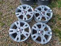 FIAT QUBO ALU 6.0JX16H2 ET45 4X98 bdb stan 4szt.