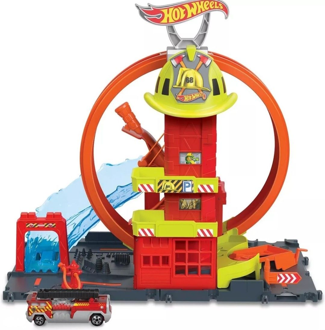 Hot Wheels Monster Trucks Arena Smasher