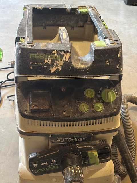 odkurzacz przemysłowy festool ctl 36 e ac