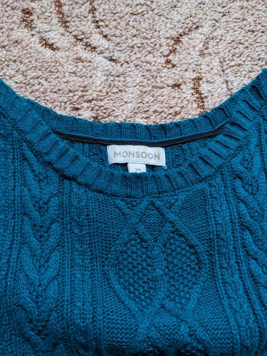 Платье туника вязанный трикотаж