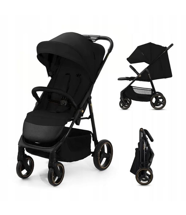 Продам прогулянкову коляску KiderKraft TRIG 3 Black