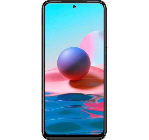 Смартфон Xiaomi Redmi Note 10 6/128GB Onyx Gray 2SIM 6.43"AMOLED