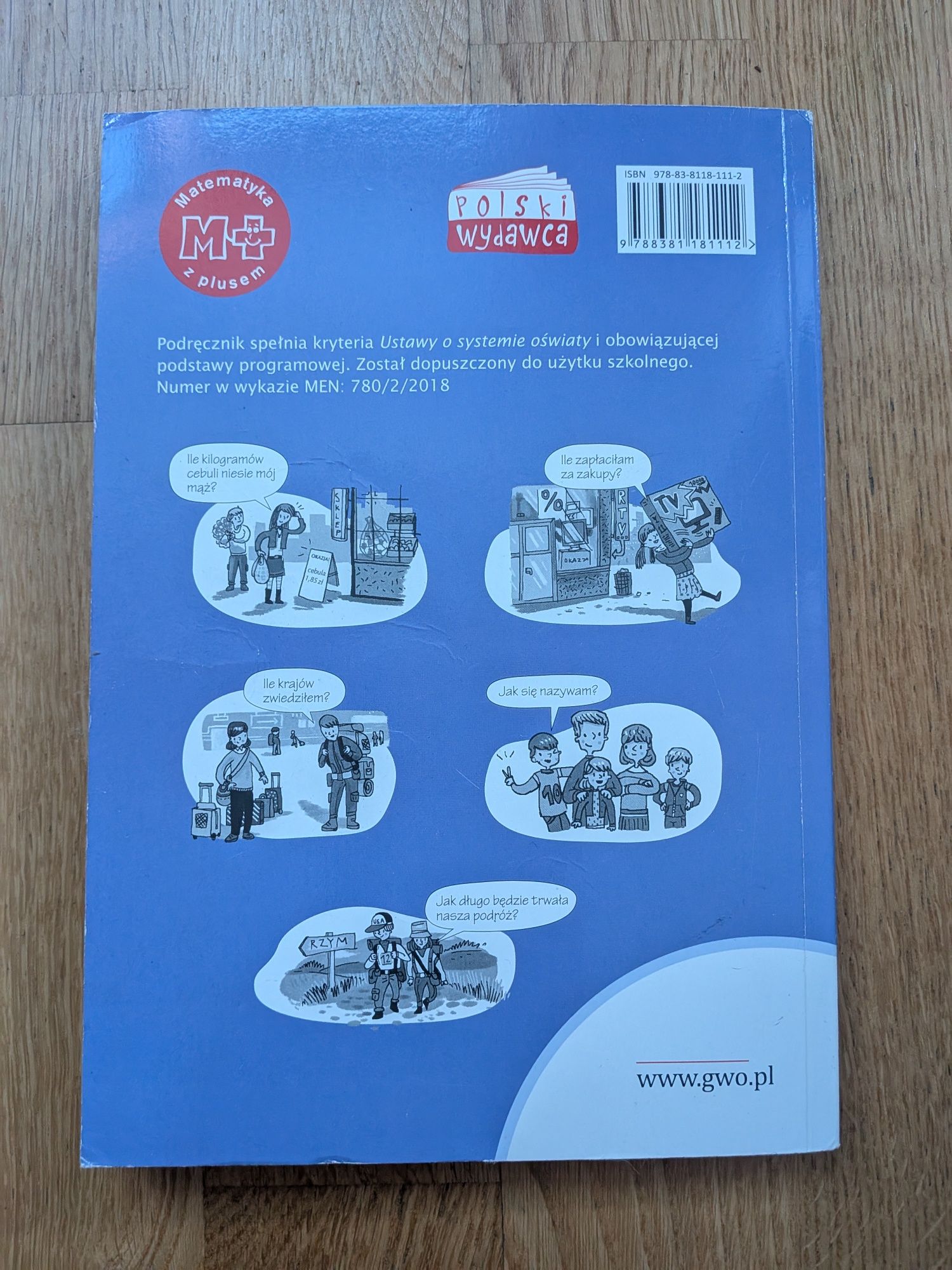 Podręcznik MATEMATYKA z plusem 5
