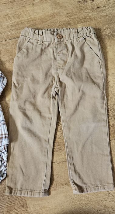 Elegancki komplet chlopiec r. 92