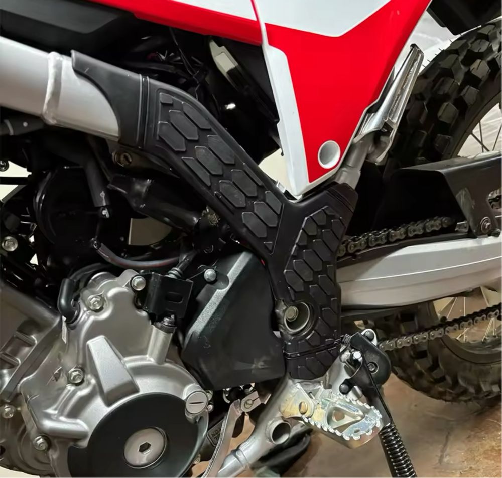 Kit com 3 peças CRF 300L - Manete / Proteçoes