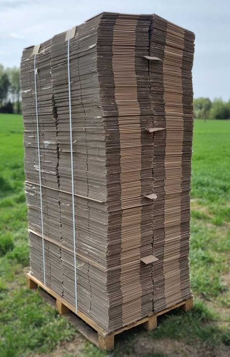 Pudełka, Kartony klapowe 380x210x160mm 5W. Paczkomat B