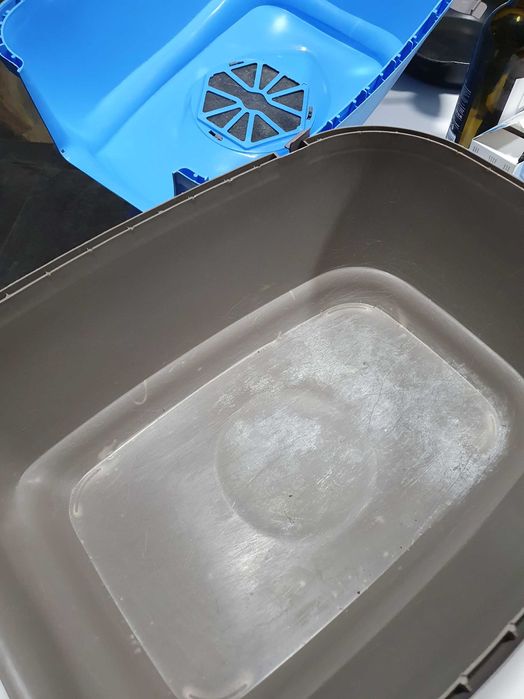 Caixa de arreia para gatos
