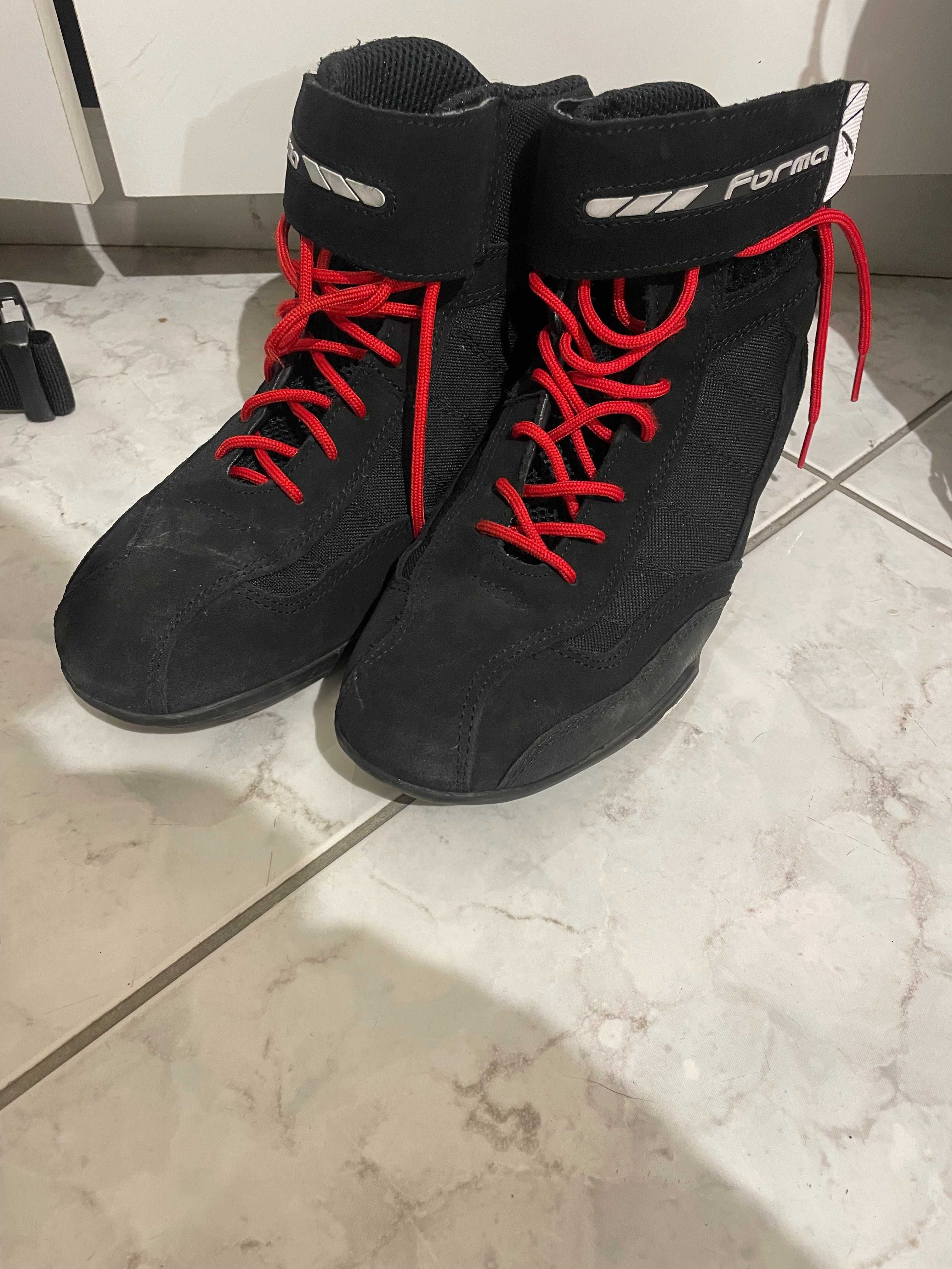 Skórzany strój Motocyklowy vanucci buty alpinestars