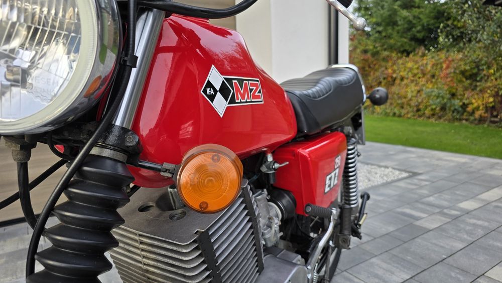 Motocykl Mz etz 250 z 1988 roku - vape, bing 84 "OPIS"