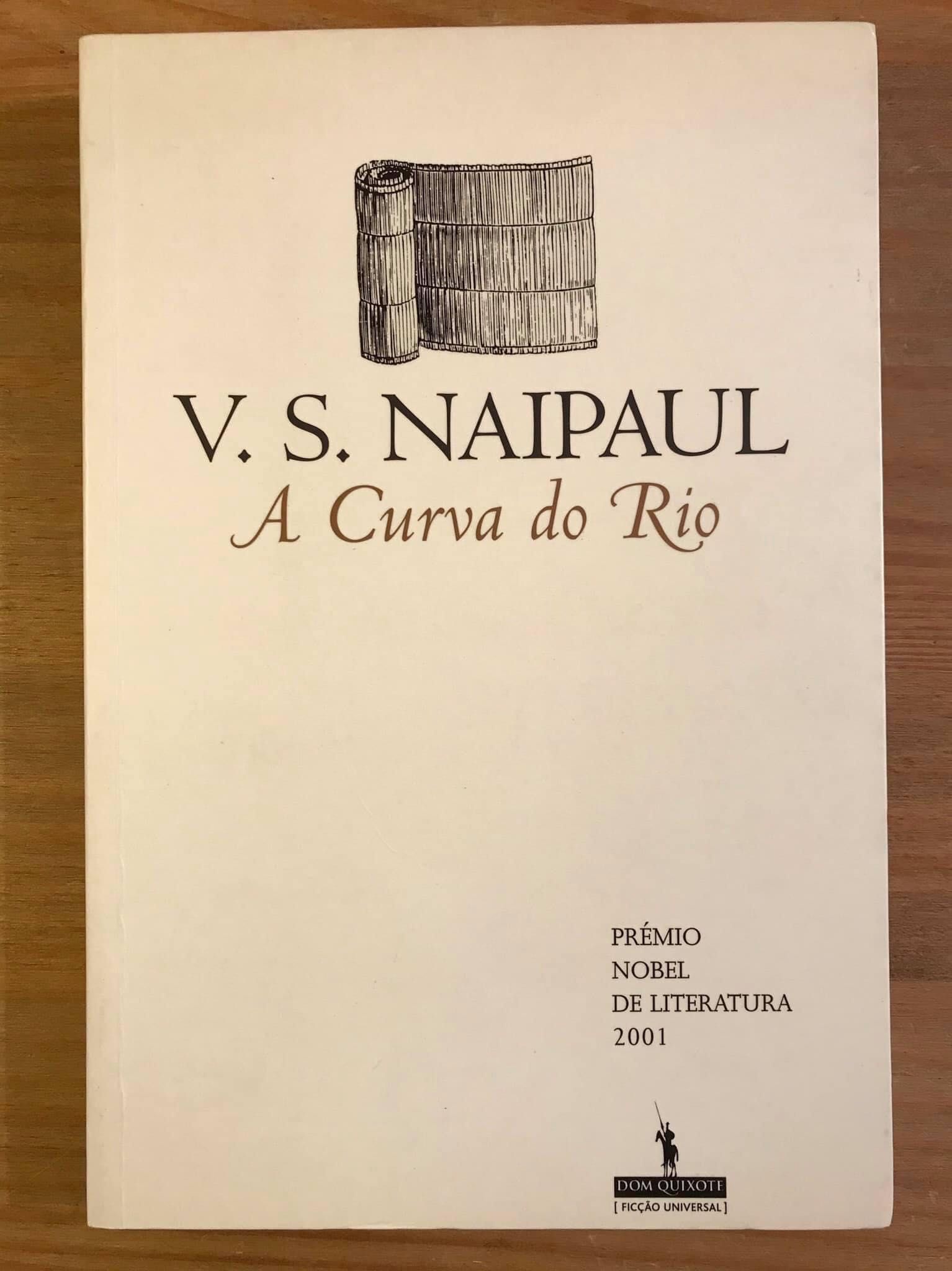 A Curva do Rio - V. S. Naipaul (portes grátis)