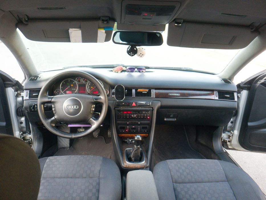 AUDI A6C5 Avant Quattro 2.5 тді (BDG). 6ст мех. + А6С5 Avant 2004