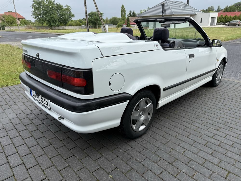 Renault 19 cabrio nowy dach bez klima
