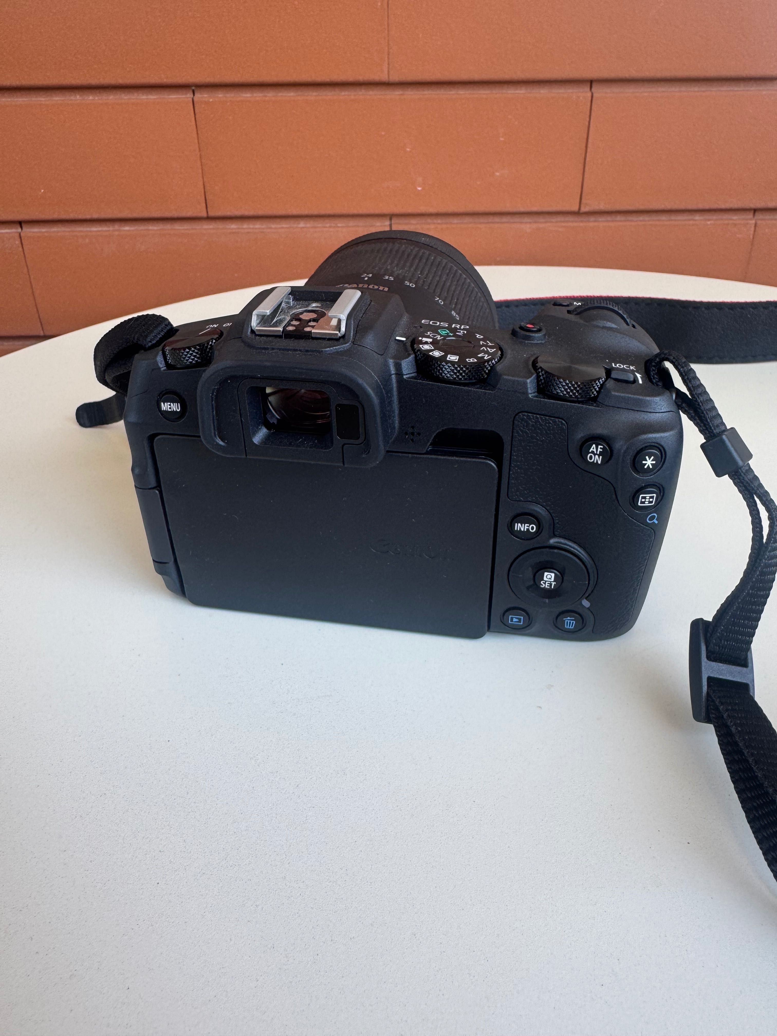 Cânon RP + lente 24-105