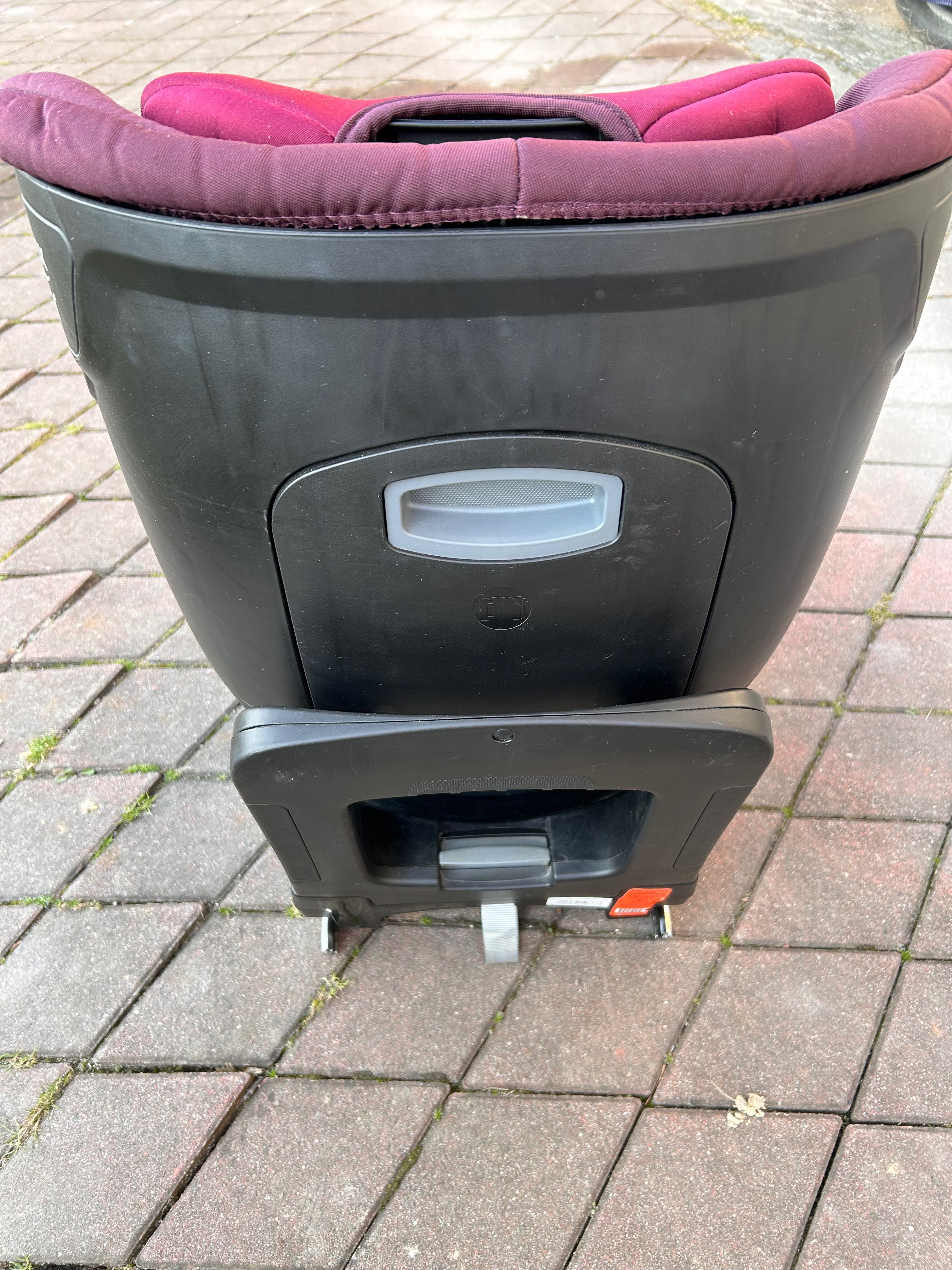 Britax Romer Dualfix M i-Size burgundy red