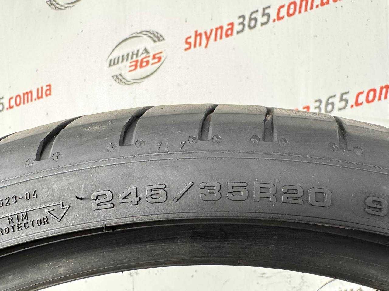 Різноширокі 245/35 275/30 R20 GOODYEAR EAGLE F1 ASYMMETRIC 3 RUN FLAT